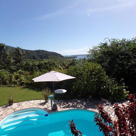 Villa Pension Temaeva à Opoa Extérieur photo