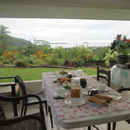 Villa Pension Temaeva à Opoa Extérieur photo