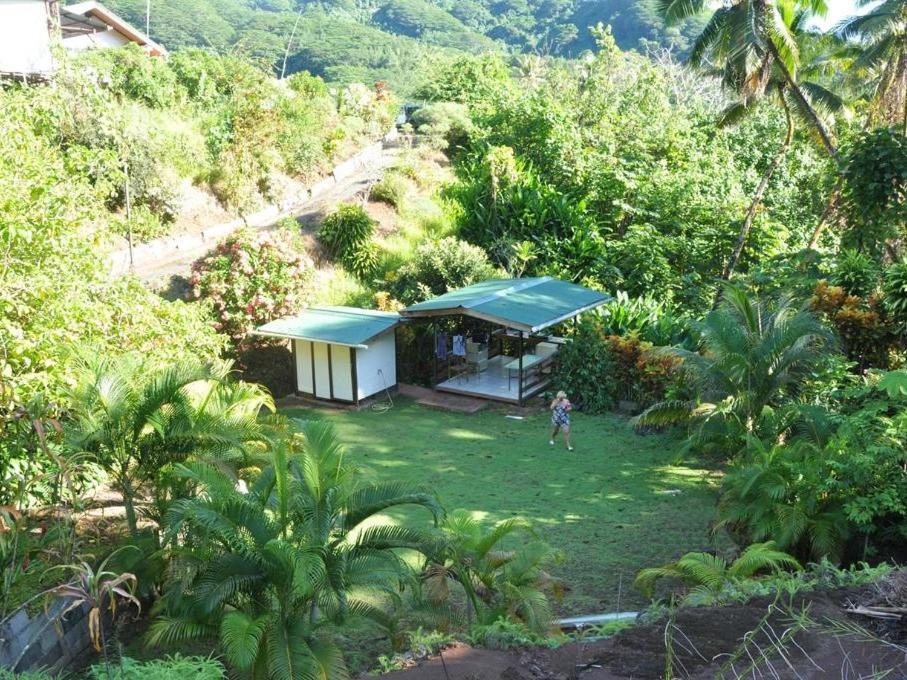 Villa Pension Temaeva à Opoa Extérieur photo