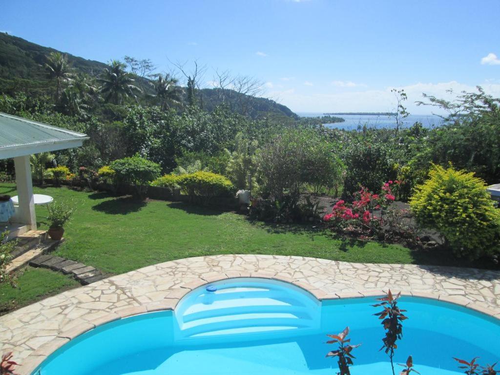 Villa Pension Temaeva à Opoa Extérieur photo