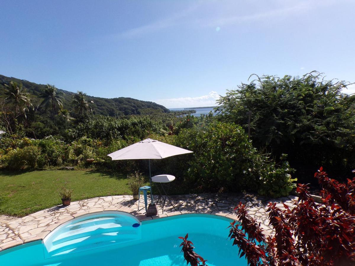Villa Pension Temaeva à Opoa Extérieur photo