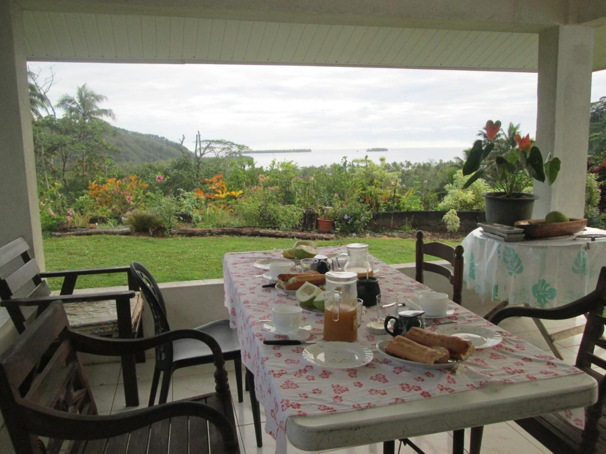 Villa Pension Temaeva à Opoa Extérieur photo