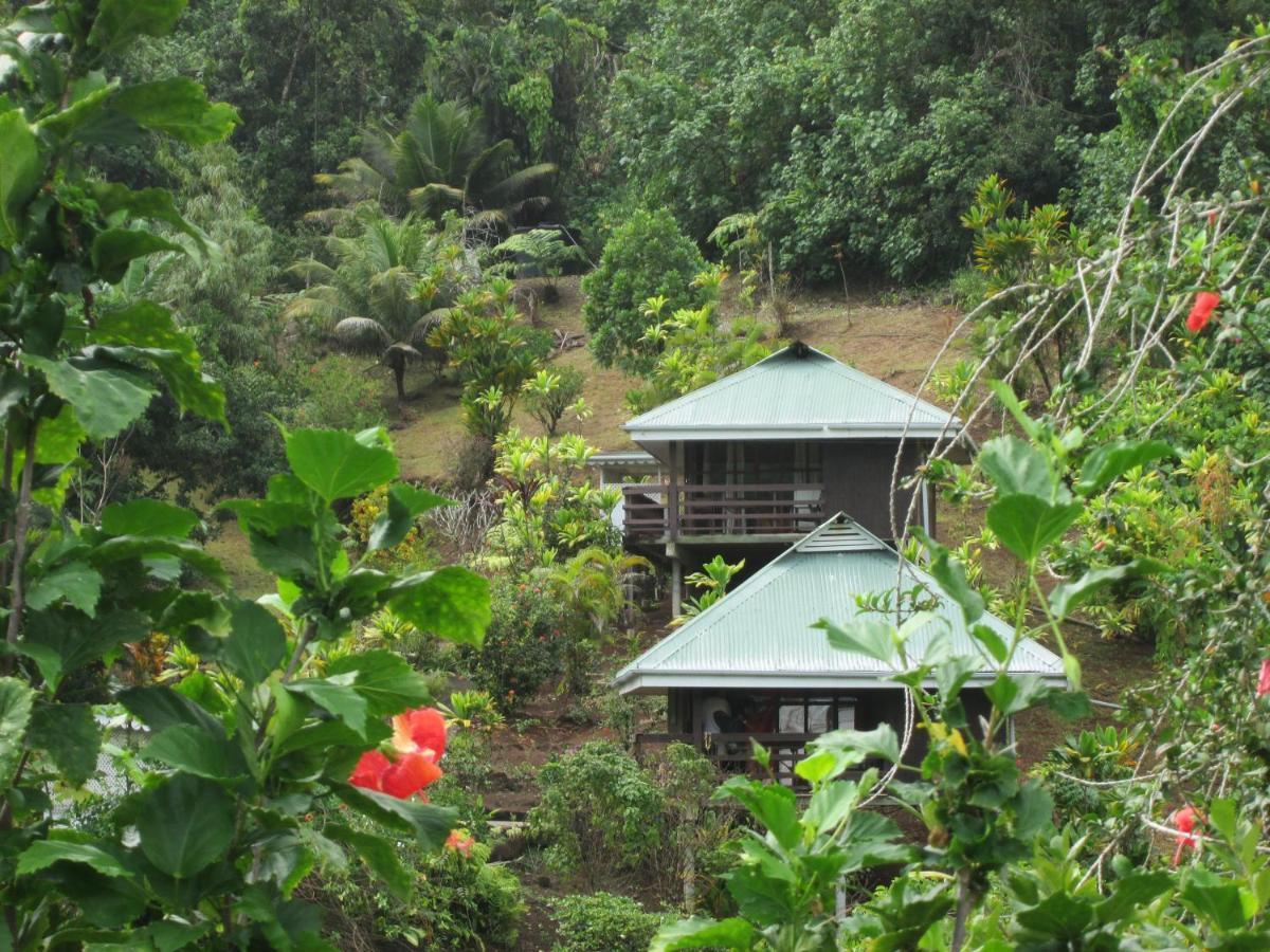 Villa Pension Temaeva à Opoa Extérieur photo