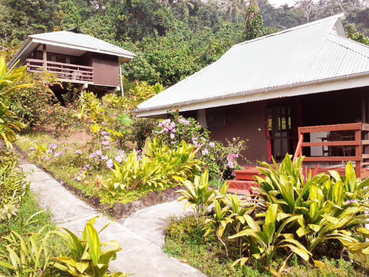 Villa Pension Temaeva à Opoa Extérieur photo