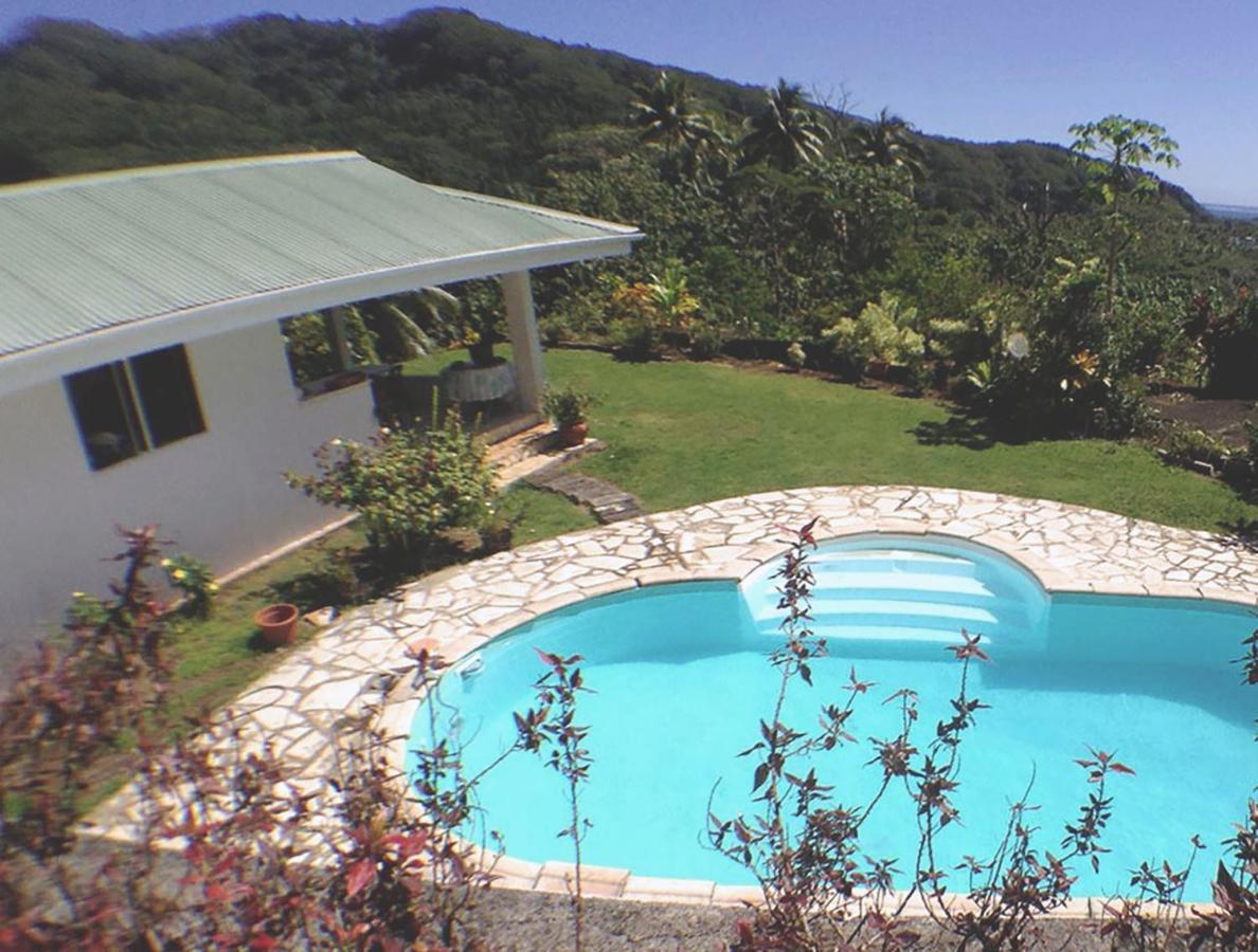 Villa Pension Temaeva à Opoa Extérieur photo