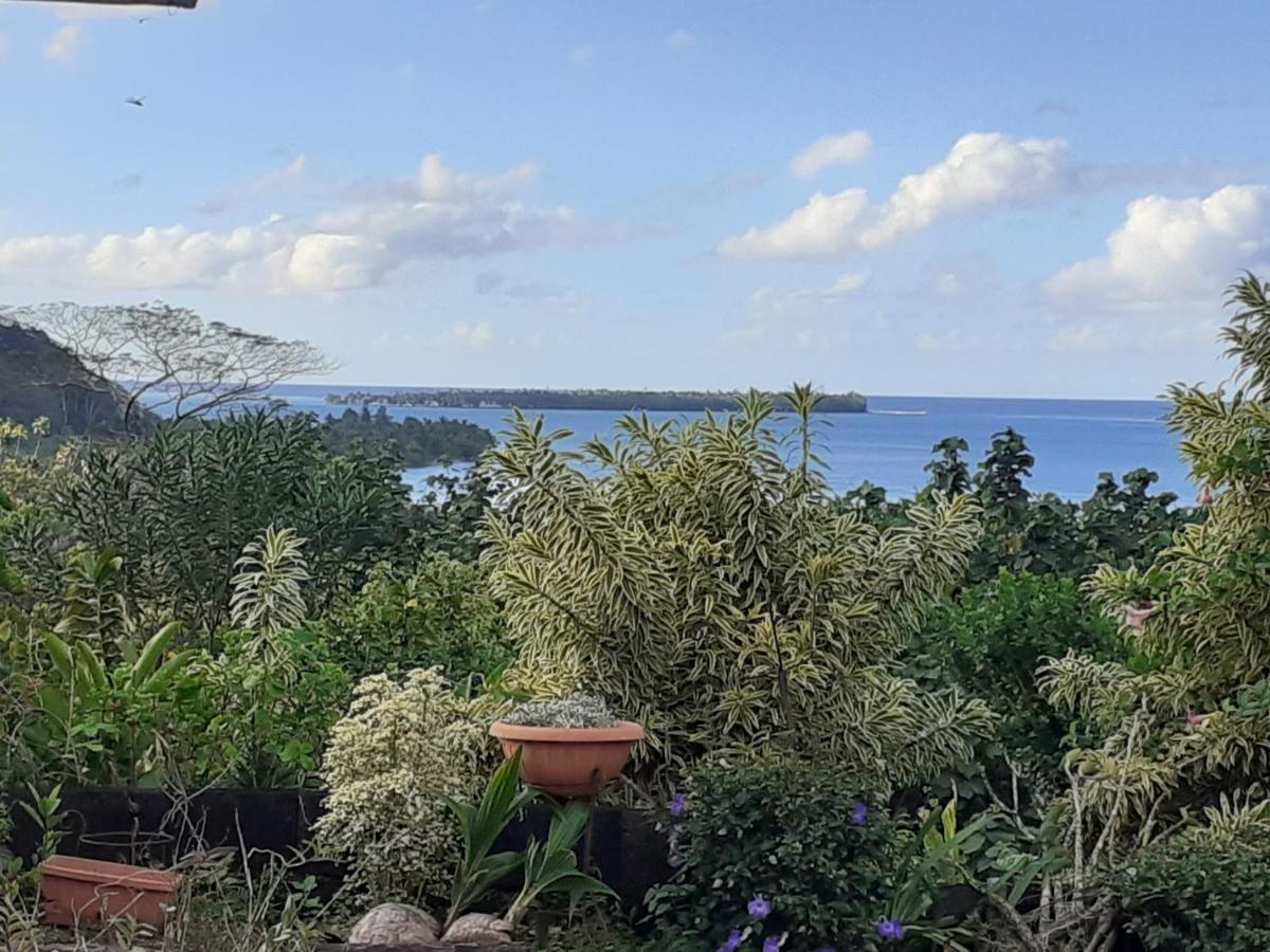 Villa Pension Temaeva à Opoa Extérieur photo