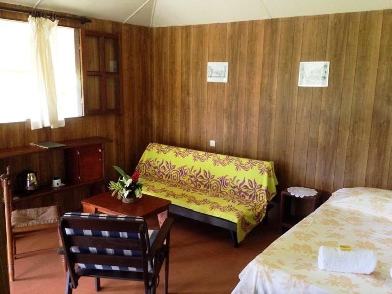 Villa Pension Temaeva à Opoa Chambre photo