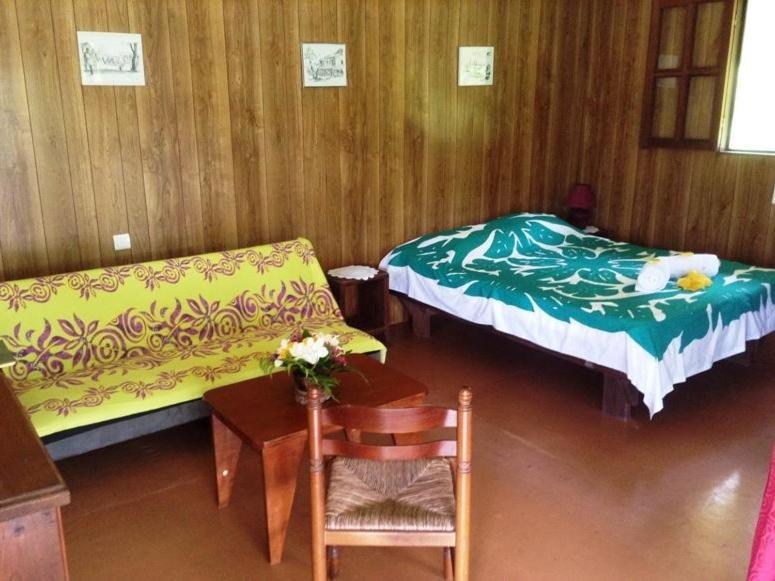 Villa Pension Temaeva à Opoa Extérieur photo